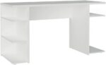 Mesa Gamer Madesa 9409 Branco: design resistente em MDP e acabamento durável para seu setup gamer. - Imagem 7