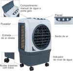 CLIMATIZADOR PORTÁTIL 30 LITROS RESIDENCIAL - 220v BE30 - Imagem 6