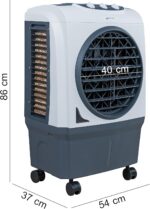 CLIMATIZADOR PORTÁTIL 30 LITROS RESIDENCIAL - 220v BE30 - Imagem 8