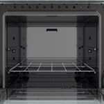 Fogão 4 Bocas Mueller Bivolt com Acendimento Automático: praticidade e design preto fosco para sua cozinha. - Imagem 8