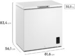 Freezer Horizontal Electrolux HB100 95L Inverter: economia, estabilidade térmica e resfriamento turbo para mais espaço e eficiência. - Imagem 2