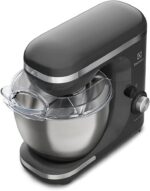 Batedeira planetária Electrolux 5L 750W: potência, 12 velocidades e tigela inox para massas perfeitas. - Imagem 3