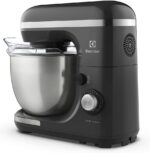 Batedeira planetária Electrolux 5L 750W: potência, 12 velocidades e tigela inox para massas perfeitas. - Imagem 4