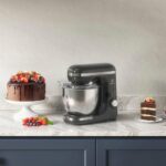 Batedeira planetária Electrolux 5L 750W: potência, 12 velocidades e tigela inox para massas perfeitas. - Imagem 7