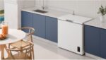 Freezer Horizontal Electrolux HB100 95L Inverter: economia, estabilidade térmica e resfriamento turbo para mais espaço e eficiência. - Imagem 9