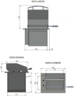 Churrasqueira Elétrica Grill de Embutir Titan Premium 127V: praticidade e sabor para seu churrasco em casa - Imagem 4