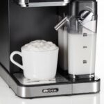 Ariete 1397 Ametista: expresso e cappuccino com espumador de leite e café moído ou sachês, 220V - Imagem 3