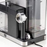 Ariete 1397 Ametista: expresso e cappuccino com espumador de leite e café moído ou sachês, 220V - Imagem 4