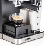 Ariete 1397 Ametista: expresso e cappuccino com espumador de leite e café moído ou sachês, 220V - Imagem 5