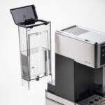Ariete 1397 Ametista: expresso e cappuccino com espumador de leite e café moído ou sachês, 220V - Imagem 6