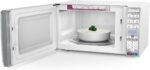 Micro-ondas Electrolux 34L MEO44: capacidade ideal, função Tira Odor e Manter Aquecido para mais praticidade no dia a dia. - Imagem 4