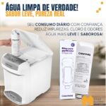 Refil Filtro Colormaq Original: tripla filtração, máxima redução de cloro e água pura para sua família. - Imagem 4