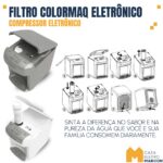 Refil Filtro Colormaq Original: tripla filtração, máxima redução de cloro e água pura para sua família. - Imagem 5