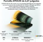 Xiaomi POCO M7 Pro 5G 256GB: desempenho potente, tela AMOLED 120Hz e bateria 5110mAh com 45W Turbo Charge. - Imagem 6
