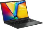 Notebook ASUS Vivobook Go 15 com Ryzen 5, 8GB e 512GB SSD: desempenho rápido para trabalho e estudos. - Imagem 3