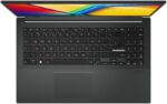 Notebook ASUS Vivobook Go 15 com Ryzen 5, 8GB e 512GB SSD: desempenho rápido para trabalho e estudos. - Imagem 4