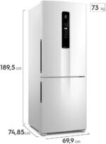 Geladeira Electrolux Frost Free 490L IB7: AutoSense, economia de energia e mais frescor para sua cozinha. - Imagem 3