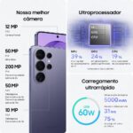 Samsung Galaxy S26 Ultra 5G: desempenho extremo, câmera quádrupla e tela de 6.9" com privacidade para comprar agora - Imagem 4