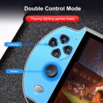 HUIOP X12 Plus: console portátil 7" com 1000 jogos, joystick duplo e saída AV para jogar onde quiser - Imagem 4
