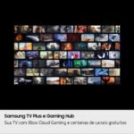 Samsung Smart TV 70 Crystal UHD 4K U8500F 2025 com Xbox Cloud Gaming e HDR, imagem 4K e design MetalStream, ideal para sua sala - Imagem 4