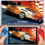 HUIOP X12 Plus: console portátil 7" com 1000 jogos, joystick duplo e saída AV para jogar onde quiser - Imagem 5