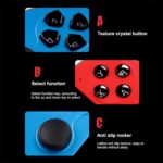 HUIOP X12 Plus: console portátil 7" com 1000 jogos, joystick duplo e saída AV para jogar onde quiser - Imagem 9