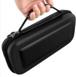 Case Capa Protetora para Nintendo Switch Oled: proteção premium, bolso para acessórios e 10 slots para jogos. - Imagem 6