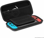 Case Capa Protetora para Nintendo Switch Oled: proteção premium, bolso para acessórios e 10 slots para jogos. - Imagem 9