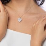 Colar com Foto Prata Relicário Coração: presente luxuoso e emocionante para guardar memórias com elegância. - Imagem 5