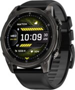 Relógio inteligente T8 Pro com chamadas Bluetooth, monitoramento cardíaco e 5 ATM à prova d’água para esportes ao ar livre. - Imagem 3