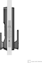 Philips Fechadura Digital Alpha Easy Key 5HB Preto com bloqueio por combinação para mais segurança e praticidade. - Imagem 3