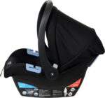 Cadeira para Auto Materna Preto Burigotto: segurança e conforto para bebês de até 13 kg, leve e resistente. - Imagem 3