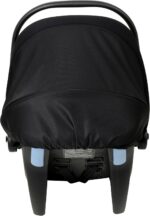 Cadeira para Auto Materna Preto Burigotto: segurança e conforto para bebês de até 13 kg, leve e resistente. - Imagem 5