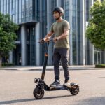 Patinete Elétrico para Adultos: 50 km/h, autonomia de 50 km, dupla suspensão e freio a disco. Compre agora. - Imagem 8