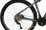 Bicicleta Aro 29 Rino Everest 27V com Alivio, freio hidráulico e suspensão com trava para mais desempenho e controle. - Imagem 3