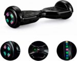 Hoverboard Skate Elétrico 6.5 com Bluetooth, LED e equilíbrio dinâmico para diversão com estilo e desempenho. - Imagem 3
