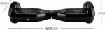 Hoverboard Skate Elétrico 6.5 com Bluetooth, LED e equilíbrio dinâmico para diversão com estilo e desempenho. - Imagem 5