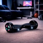 Hoverboard Skate Elétrico 6.5 com Bluetooth, LED e equilíbrio dinâmico para diversão com estilo e desempenho. - Imagem 8