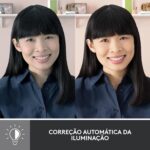 Webcam Logitech Brio 300 Full HD 1080p com privacidade e correção automática de luz para videochamadas nítidas e profissionais - Imagem 4