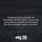 Power Bank ELG PB81BK 8100mAh: compacto, seguro e ideal para carregar 2 dispositivos em viagem - Imagem 6