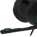 Headset Gamer RGB Vickers Preto Fortrek com som estéreo, RGB Rainbow e microfone com cancelamento de ruído para mais imersão. - Imagem 3