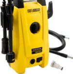 Lavadora de Alta Pressão Tramontina 1200W 127V: limpeza eficiente com 1500 Psi e motor com sistema stop total. - Imagem 3