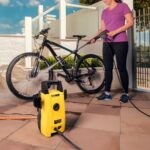 Lavadora de Alta Pressão Tramontina 1200W 127V: limpeza eficiente com 1500 Psi e motor com sistema stop total. - Imagem 4