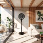 Ventilador de Coluna Britânia 8 Pás de 40cm 170W BVC42A 220V - Imagem 11