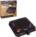 Fogão Elétrico de Indução 1 Boca 220V: portátil, eficiente e ideal para cozinhar com precisão em qualquer cozinha. - Imagem 5