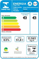 Fogão de Embutir Venax Gaudi Platinum GII Inox 4 Bocas com acendimento automático e gás GLP 220 V para sua cozinha. - Imagem 4