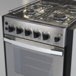 Fogão de Embutir Venax Gaudi Platinum GII Inox 4 Bocas com acendimento automático e gás GLP 220 V para sua cozinha. - Imagem 5