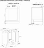 Fogão de Embutir Venax Gaudi Platinum GII Inox 4 Bocas com acendimento automático e gás GLP 220 V para sua cozinha. - Imagem 6