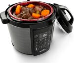 Panela de Pressão Britânia BPP06P 220v: potência e praticidade para cozinhar com controle de temperatura. - Imagem 4