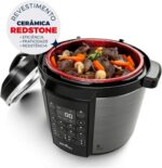 Panela de Pressão Britânia BPP06P 220v: potência e praticidade para cozinhar com controle de temperatura. - Imagem 5